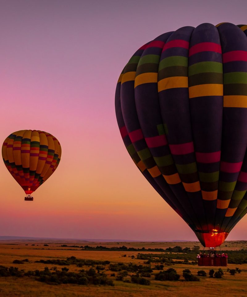 4 Day Kenya Fly-In Masai Mara & Hot Air Balloon Safari Adventure – Gorilla Bookings